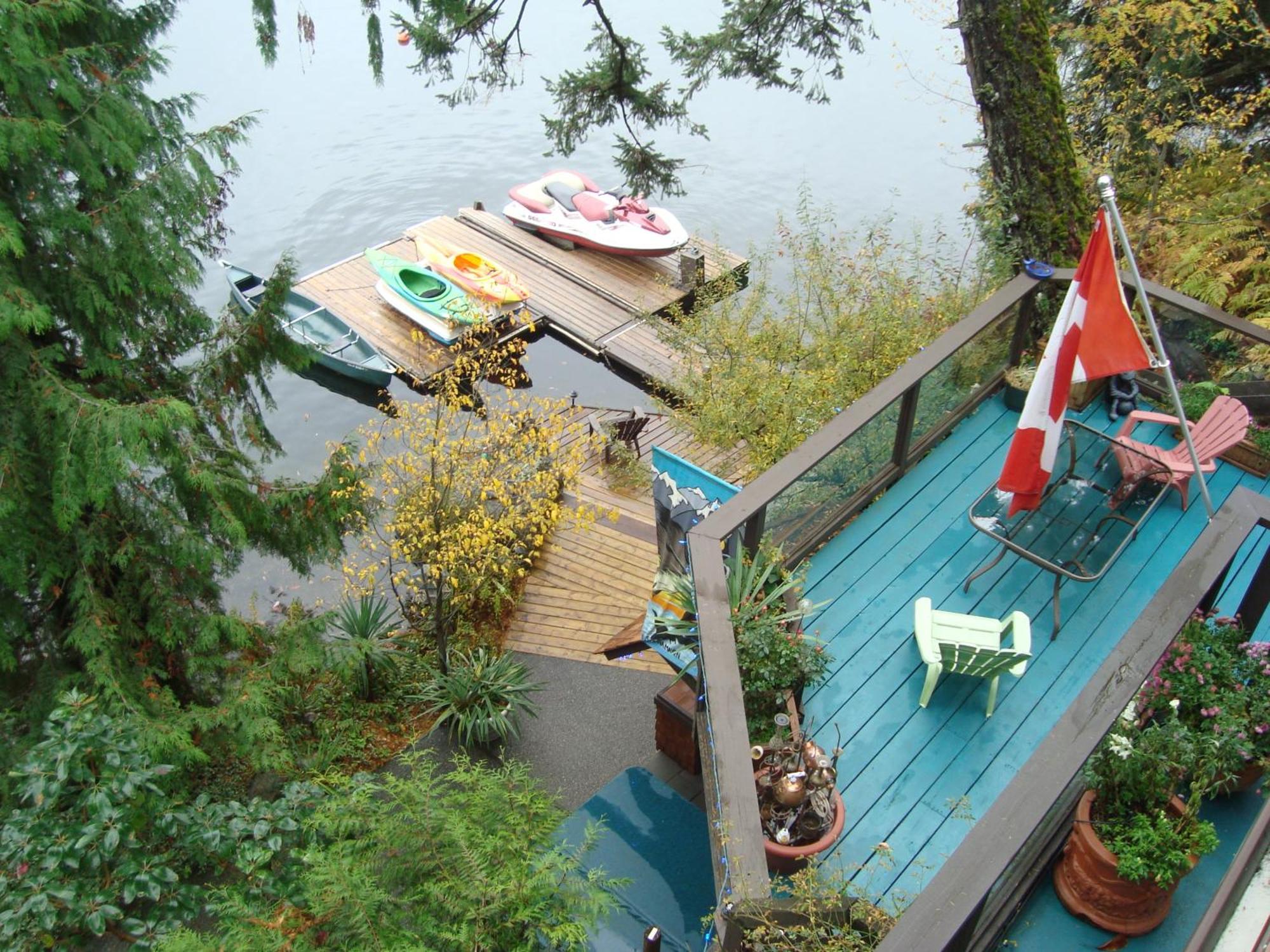 Long Lake Waterfront Bed And Breakfast Nanaimo Dış mekan fotoğraf