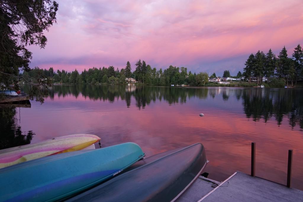 Long Lake Waterfront Bed And Breakfast Nanaimo Dış mekan fotoğraf