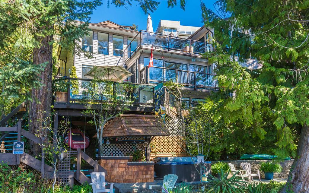 Long Lake Waterfront Bed And Breakfast Nanaimo Dış mekan fotoğraf