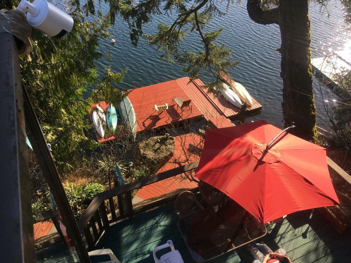 Long Lake Waterfront Bed And Breakfast Nanaimo Dış mekan fotoğraf