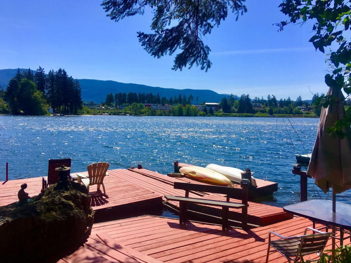 Long Lake Waterfront Bed And Breakfast Nanaimo Dış mekan fotoğraf
