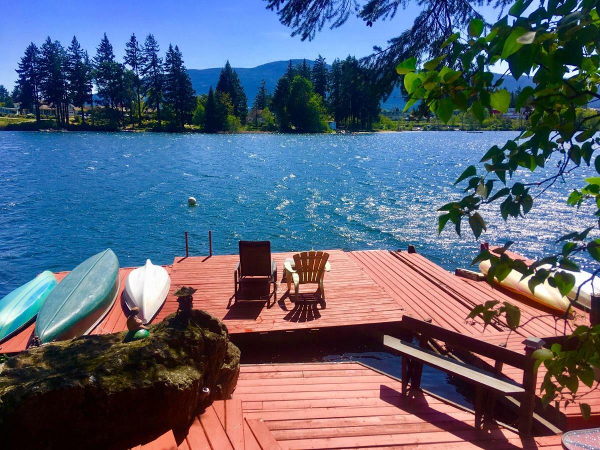 Long Lake Waterfront Bed And Breakfast Nanaimo Dış mekan fotoğraf