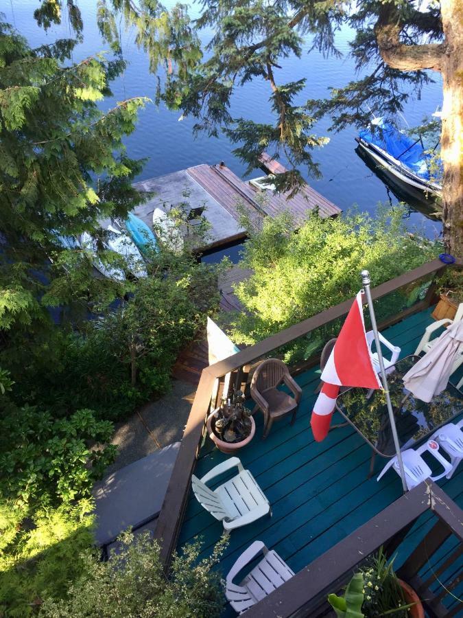 Long Lake Waterfront Bed And Breakfast Nanaimo Dış mekan fotoğraf