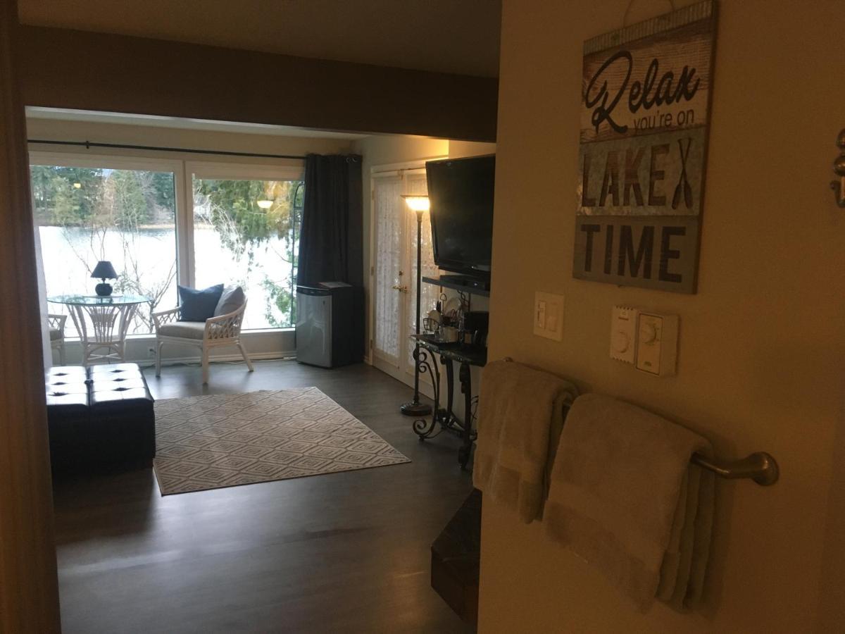 Long Lake Waterfront Bed And Breakfast Nanaimo Dış mekan fotoğraf